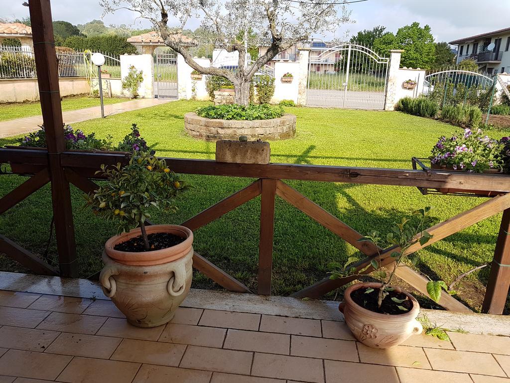 Rifugio Dell'Airone Apartman Capodimonte Kültér fotó